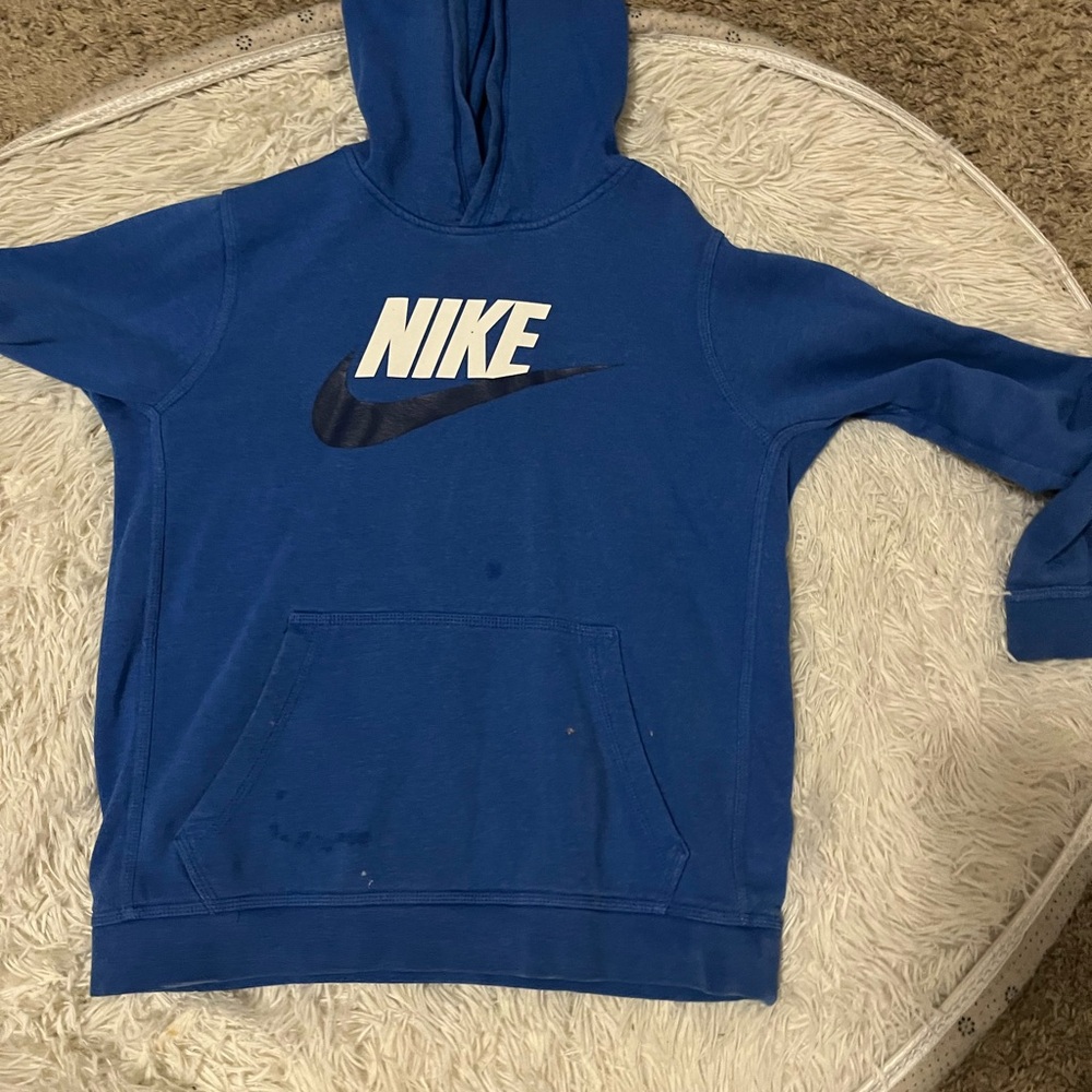 Nike Blue Hoodie
